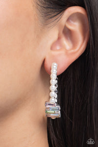 Paparazzi Modest Maven - Multi Earring