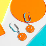 Paparazzi Personable Pizzazz - Orange Earring