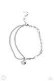 Paparazzi Solo Sojourn - Silver Anklet