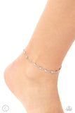 Paparazzi Starry Swing Dance - Silver Bracelet