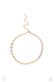 Paparazzi Dream Duo - Gold Necklace