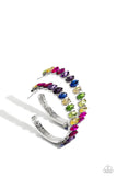 Paparazzi Rainbow Range - Multi Earring