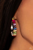 Paparazzi Rainbow Range - Multi Earring