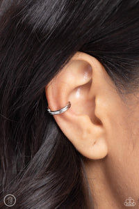 Paparazzi Linear Legacy - Silver Earring