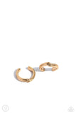 Paparazzi Linear Legacy - Gold Earring