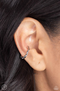 Paparazzi Enigmatic Echo - Silver Earring