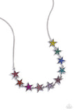 Paparazzi Star Quality Sensation - Multi Necklace