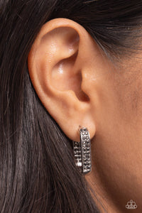 Paparazzi Sinuous Silhouettes - Silver Earring