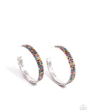 Paparazzi Stacked Symmetry - Multi Earring