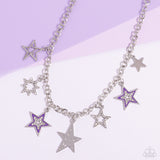Paparazzi Starstruck Sentiment - Purple Necklace