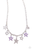 Paparazzi Starstruck Sentiment - Purple Necklace