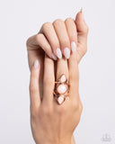 Paparazzi Sultry Sheen - Copper Ring