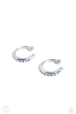 Paparazzi Charming Cuff - Blue Earring