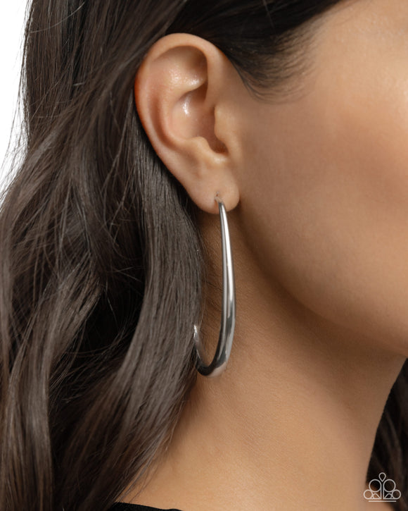 Paparazzi Exclusive Element - Silver Earring