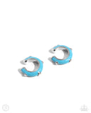 Paparazzi Coastal Color - Blue Earring