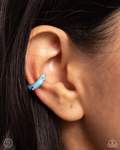 Paparazzi Coastal Color - Blue Earring