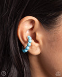 Paparazzi Southwestern Spiral - Blue Earring