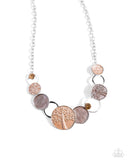 Paparazzi Forest Fling - Brown Necklace