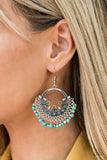 Paparazzi Canyonlands Celebration - Blue Earrings