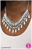 Paparazzi Daredevil - Blue Necklace