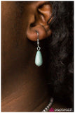 Paparazzi Daredevil - Blue Necklace