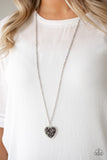 Paparazzi Heart of Sparkle - Purple Necklace
