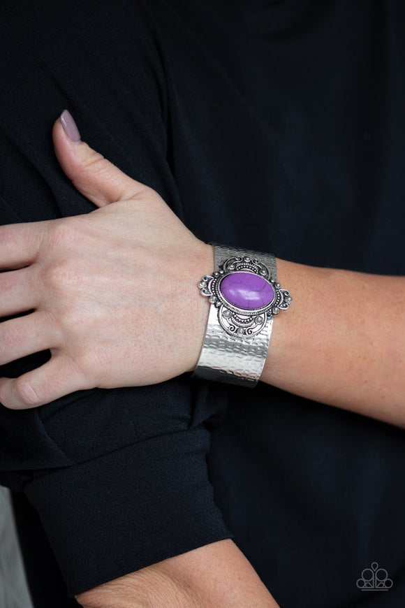 Paparazzi Yes I CANYON - Purple Bracelet