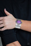 Paparazzi Yes I CANYON - Purple Bracelet