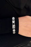 Paparazzi Uniquely Untapped - White Bracelet