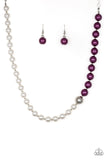 Paparazzi 5th Avenue A-Lister - Purple Necklace