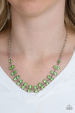 Paparazzi Super Starstruck - Green Necklace