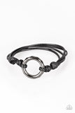 Paparazzi Urban Outsider - Black Bracelet