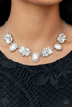 Paparazzi Sensational Showstopper - White Necklace