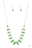 Paparazzi Super Starstruck - Green Necklace