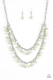 Paparazzi Beauty Shop Fashion - Green Necklace