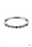 Paparazzi Poetically Picturesque - Blue Bracelet