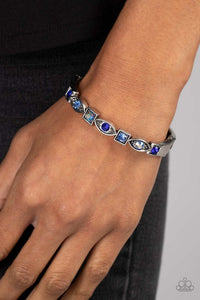 Paparazzi Poetically Picturesque - Blue Bracelet