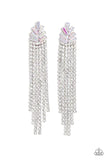 Paparazzi Overnight Sensation - Multi Earrings