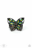 Paparazzi Fluttering Fashionista - Multi Ring